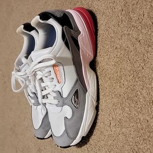 Size 9 Adidas Falcons Shoes